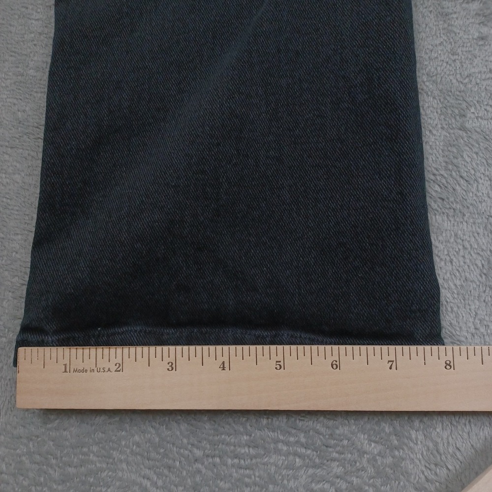 Lauren Ralph Lauren Jeans Womens 4 Black Denim Casual Preppy Pockets - Picture 7 of 8